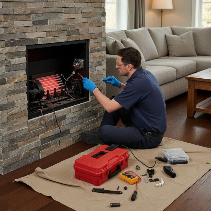 Gas Fireplace Maintenance