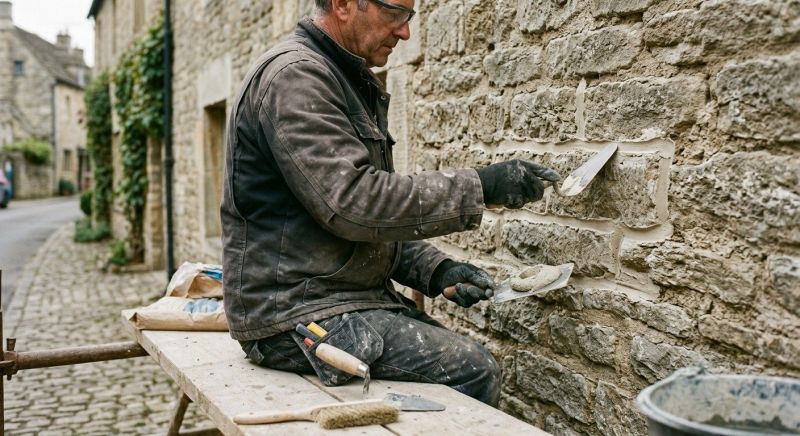 Building Tuckpointing in Cleveland, OH