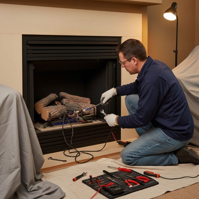 Gas Fireplace Maintenance