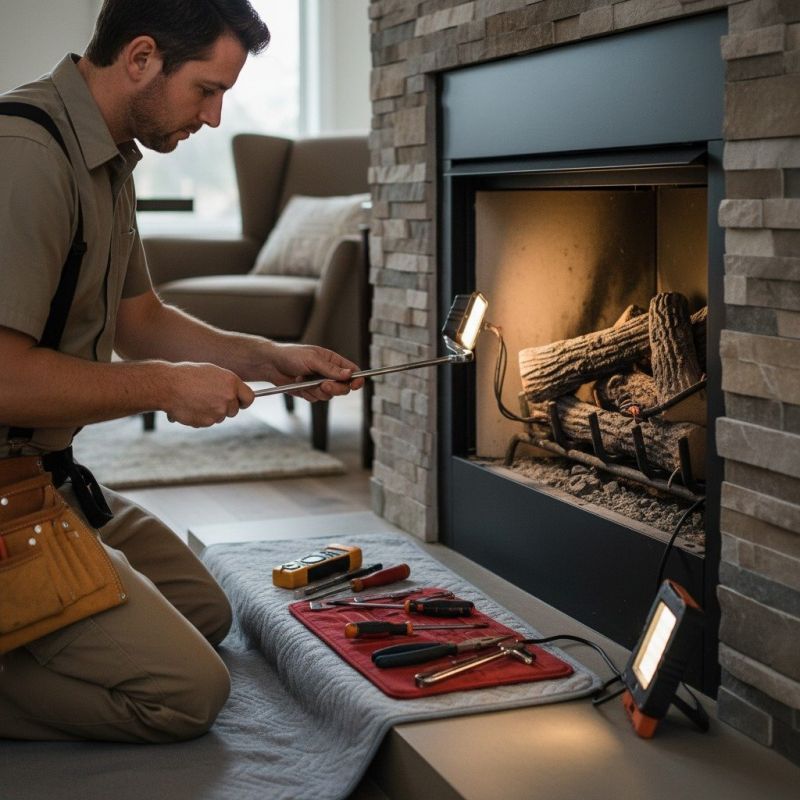 Gas Fireplace Maintenance