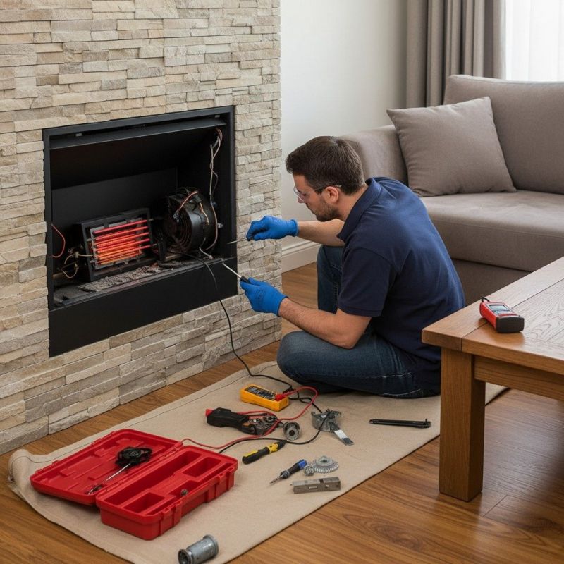 Gas Fireplace Maintenance