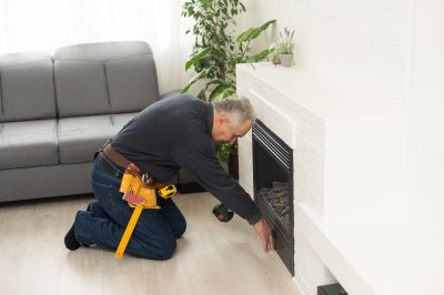 Gas Fireplace Maintenance Costs — Cost of Gas Fireplace Maintenance